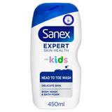 Sanex Expert Skin Health Bath &amp;amp; Body Wash for Kids 450ml