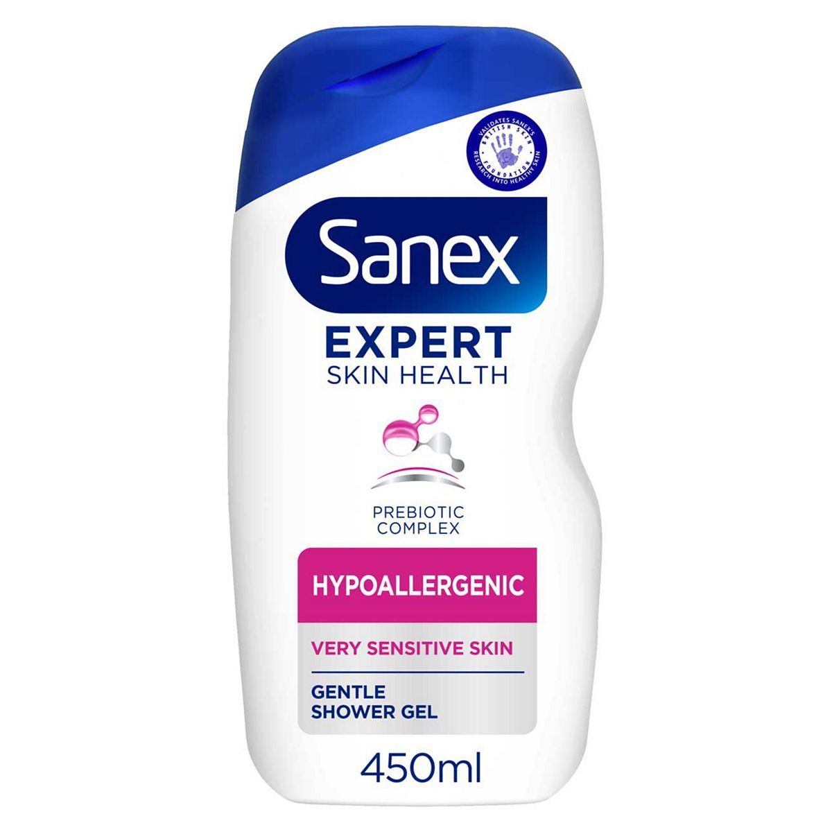 Sanex Expert Skin Health Hypoallergenic Shower Gel 450ml