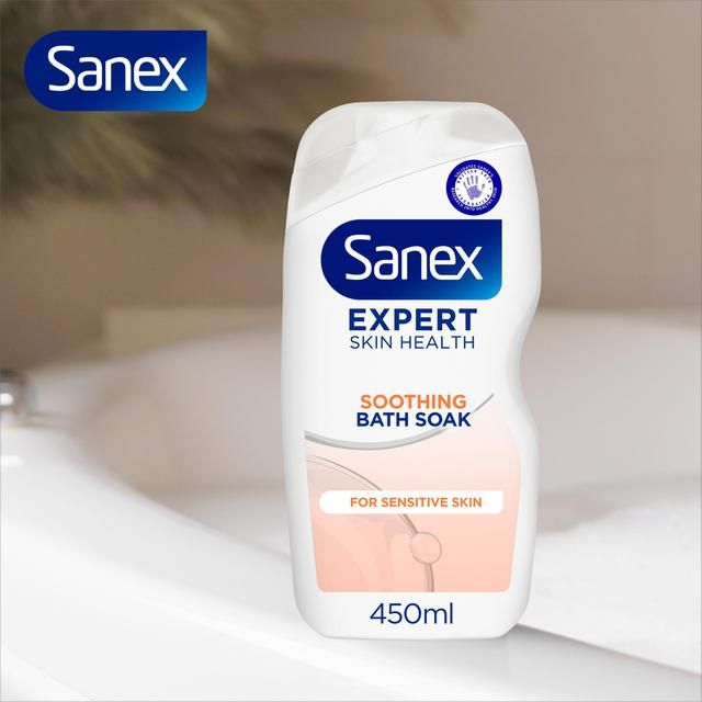 Sanex Expert Skin Health Soothing Bath Soak   450ml
