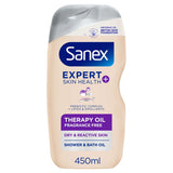 Sanex Expert Skin Health Therapy Shower Gel Body Wash 450ml