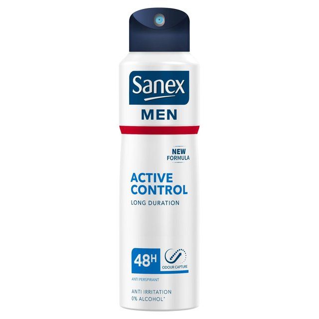 Sanex Men Active Control Antiperspirant Deodorant   200ml