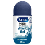 Sanex Men Active Control Antiperspirant Roll On Deodorant   50ml