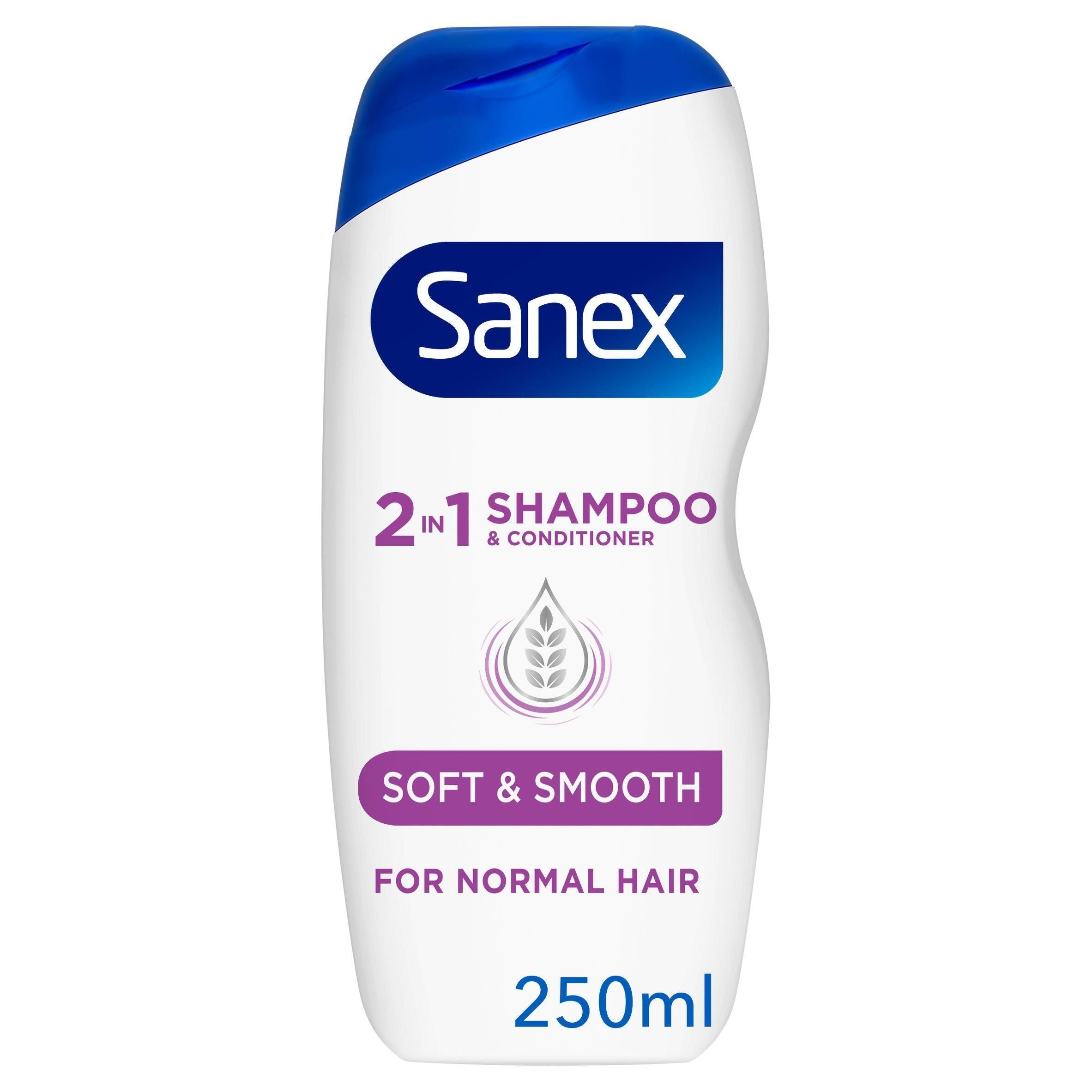 Sanex Nourishing &amp;amp; Gentle 2in1 Shampoo &amp;amp; Conditioner 250ml