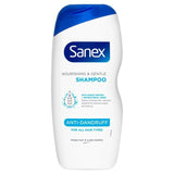 Sanex Nourishing &amp;amp; Gentle Anti-Dandruff Shampoo   250ml