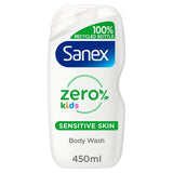 Sanex Zero % Kids Body Wash   450ml