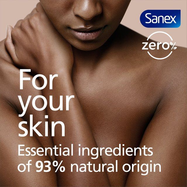 Sanex Zero % Normal Skin Bubble Bath Cream   450ml