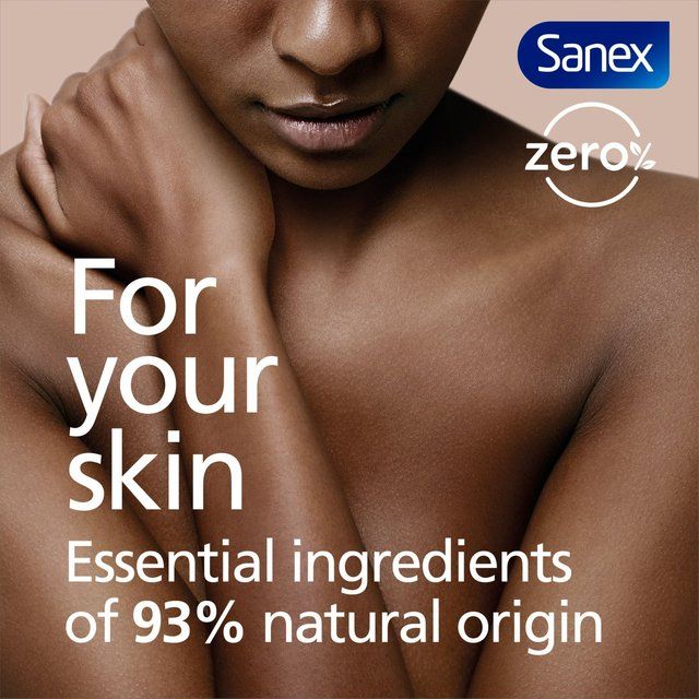 Sanex Zero % Sensitive Skin Shower Gel   450ml