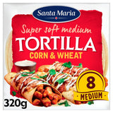 Santa Maria Corn &amp;amp; Wheat Soft Tortillas 320g