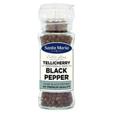Santa Maria Tellicherry Black Pepper Grinder   70g