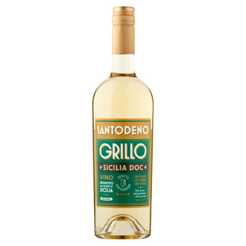 Santodeno Grillo Sicilia DOC Vino Wine