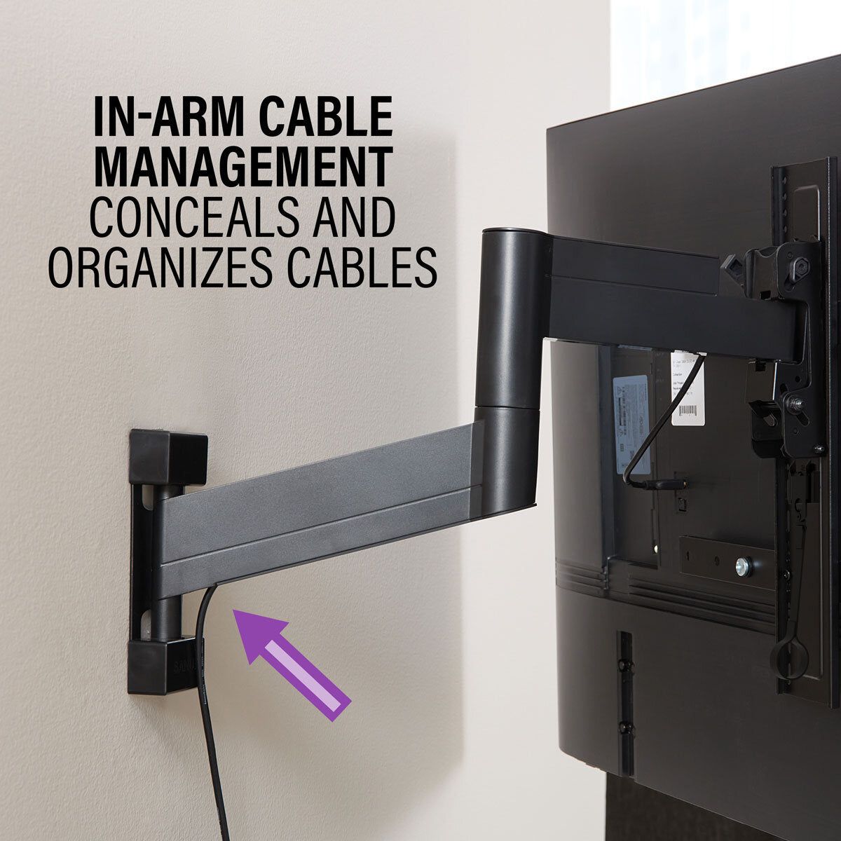 Sanus Preferred 26-55&amp;quot; Full Motion TV Wall Mount, SMF421-B2