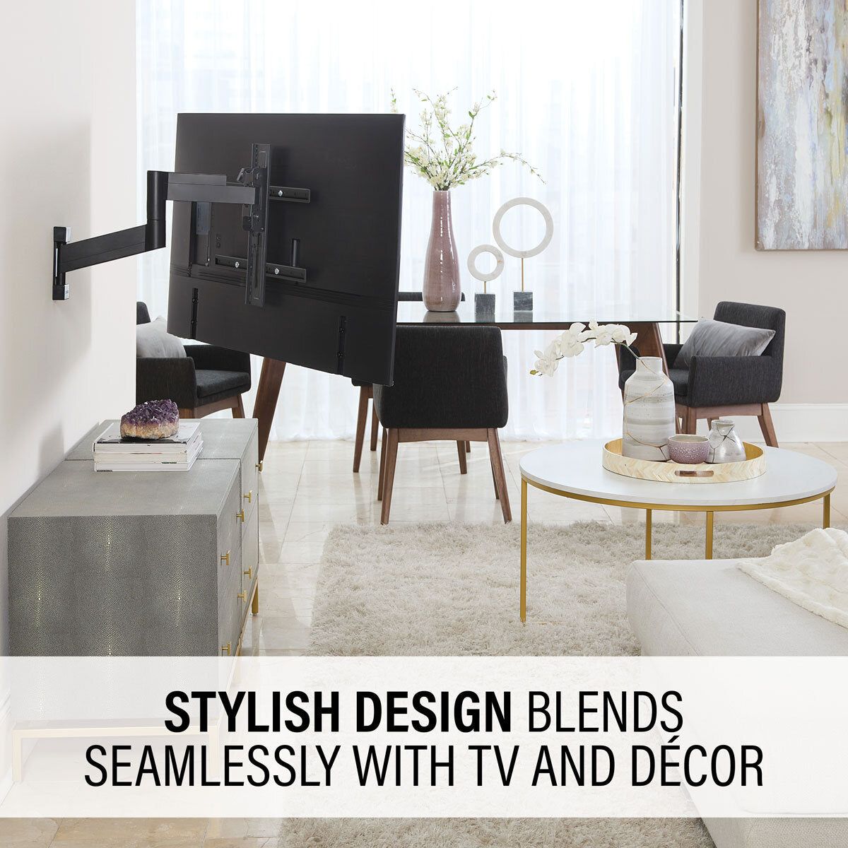 Sanus Preferred 26-55&amp;quot; Full Motion TV Wall Mount, SMF421-B2