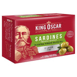 Sardines in Extra Virgin Olive Oil - King Oscar   106g