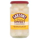 Sarson's Sweet &amp;amp; Mild Silverskin Onions   460g