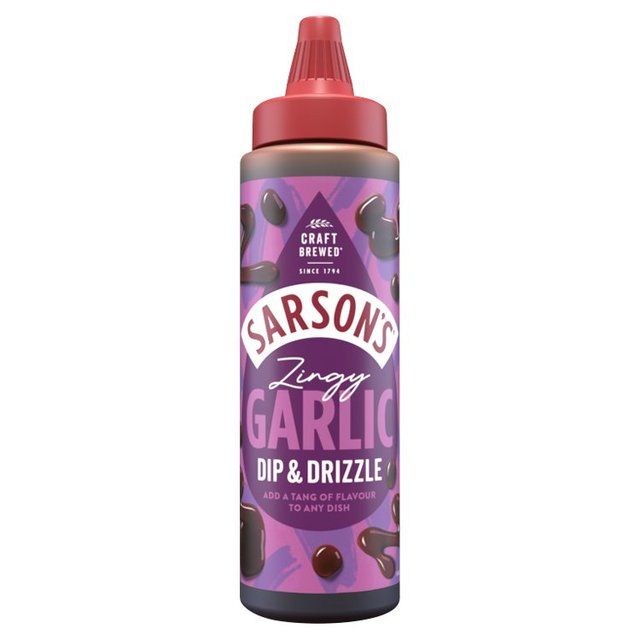 Sarson's Zingy Garlic Dip &amp;amp; Drizzle   250g