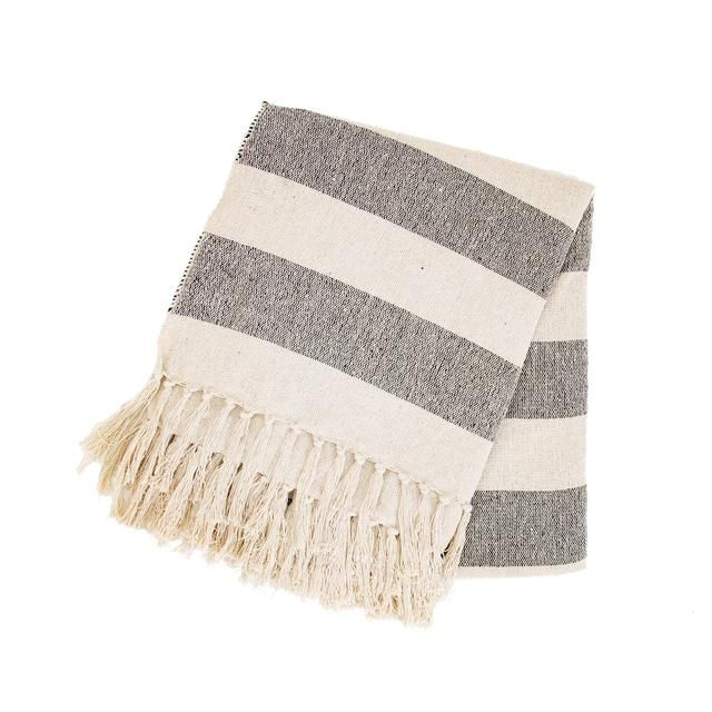 Sass &amp;amp; Belle Scandi Boho Stripe Blanket Throw