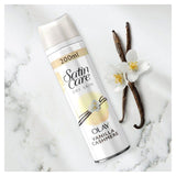 Satin Care Shave Gel Olay Vanilla Cashmere Dry Skin   200ml