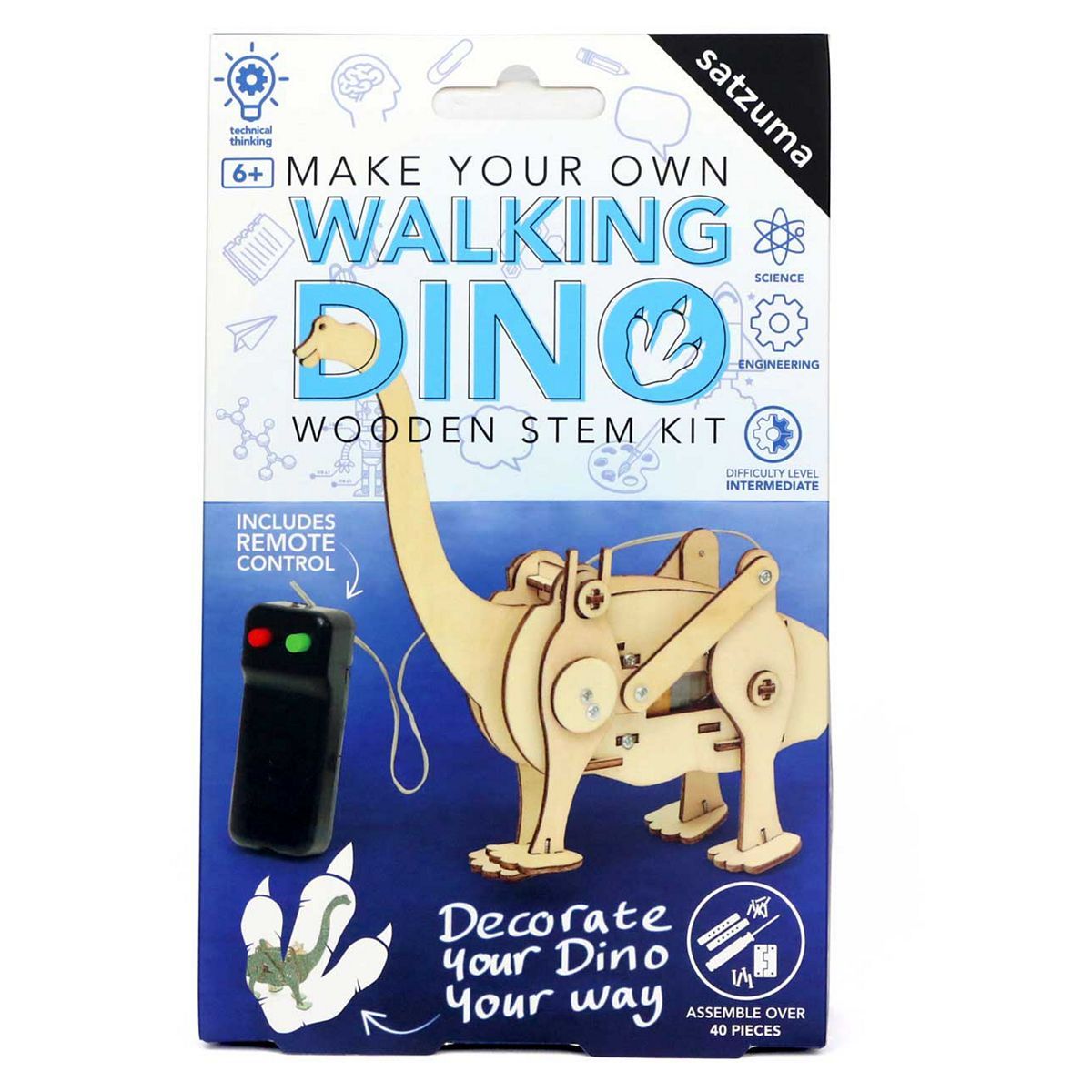 Satzuma - STEM - Create your own Dinosour