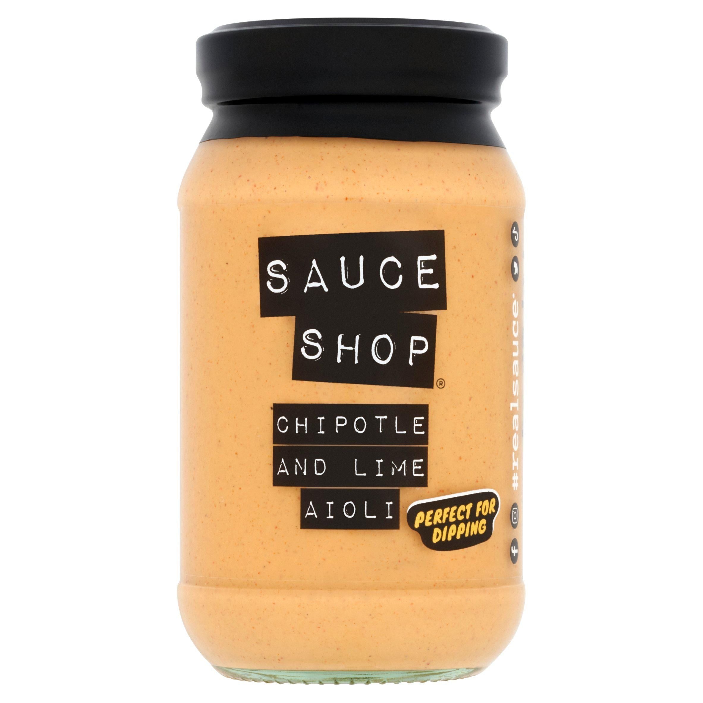 Sauce Shop Chipotle &amp;amp; Lime Aioli 260g