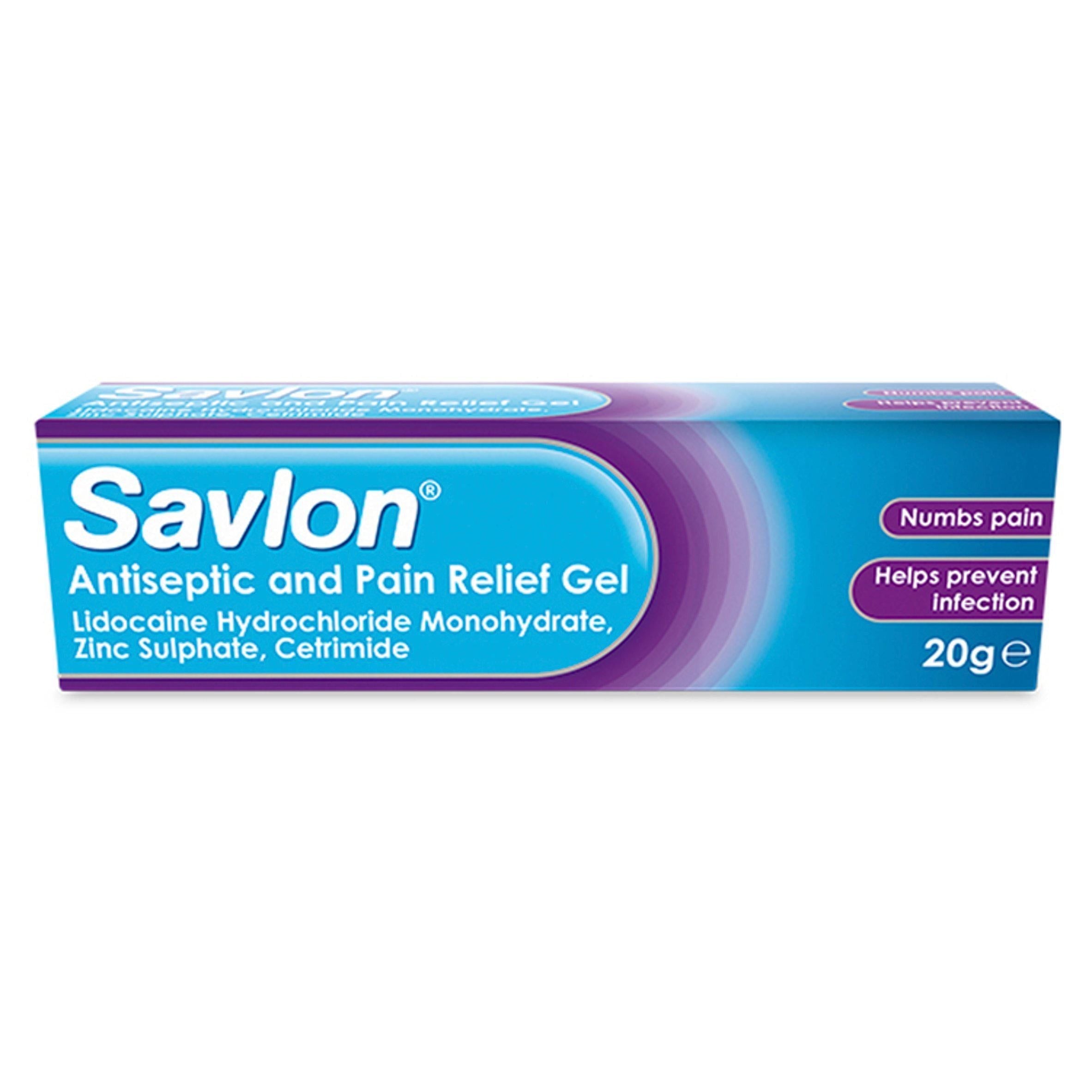 Savlon Antiseptic Bites &amp;amp; Stings Dual Action Gel 20g