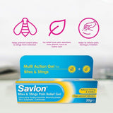 Savlon Bites &amp;amp; Stings Pain Relief Gel   20g