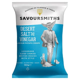 Savoursmiths Desert Salt &amp;amp; Vinegar Luxury Crisps   150g