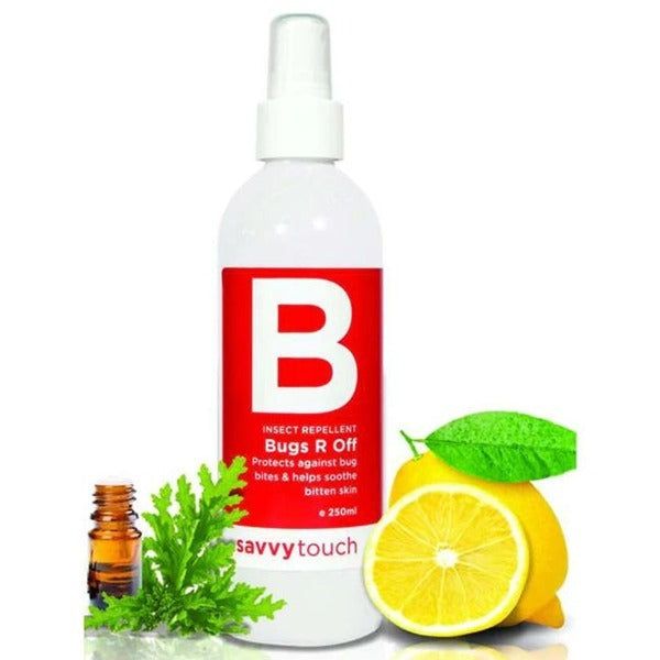 Savvy Touch Bugs R Off Insect Repellent Spray &amp;amp; Relief 100ml