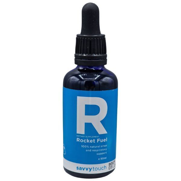 Savvy Touch Rocket Fuel Sinus &amp;amp; Respiratory Support 50ml