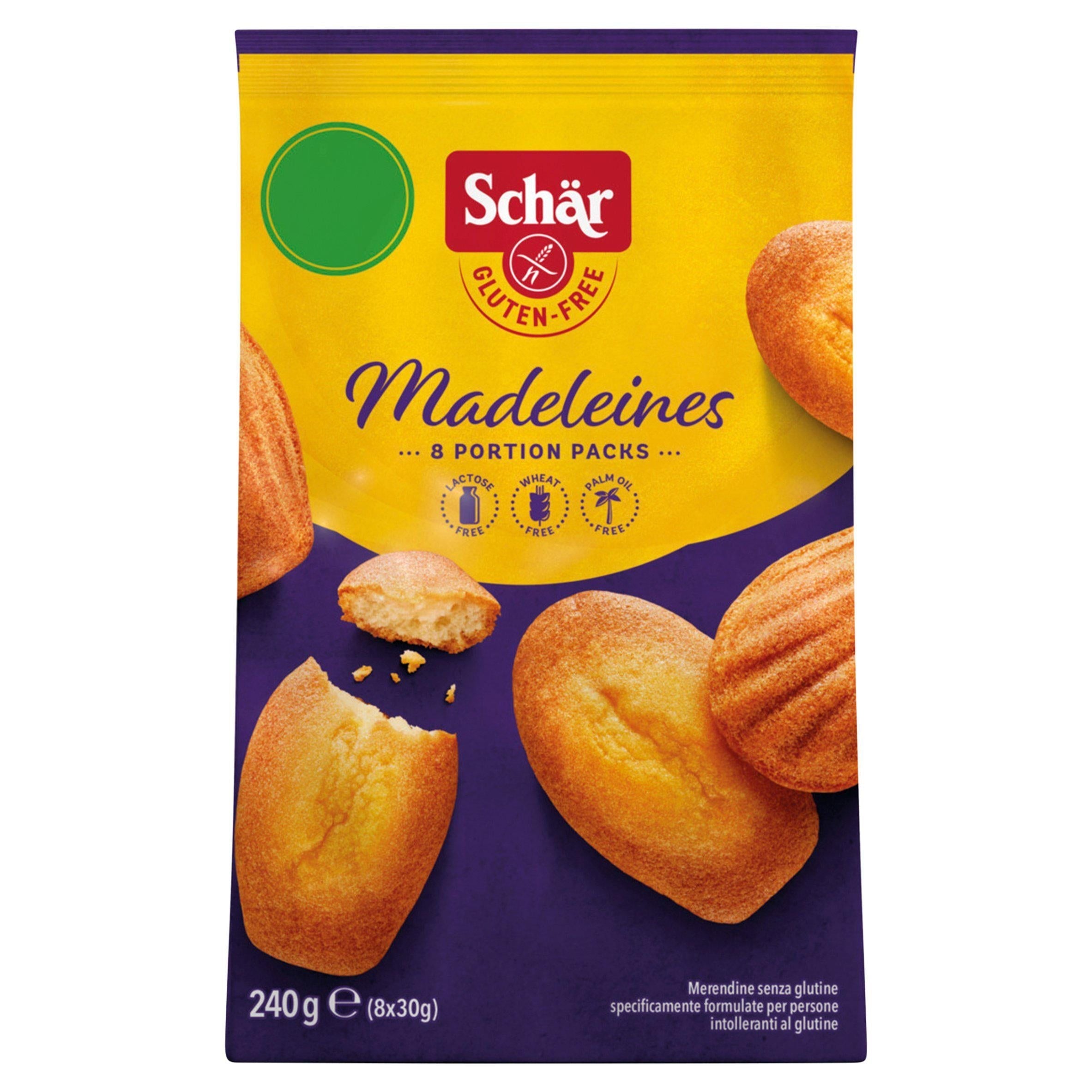 Sch&amp;auml;r Madeleines 8x30g