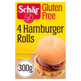 Schar Gluten Free 4 Hamburger Buns   4 per pack