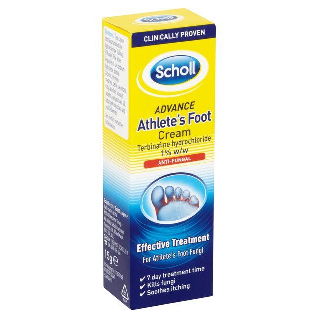 Scholl Athlete's Foot Cream   15g