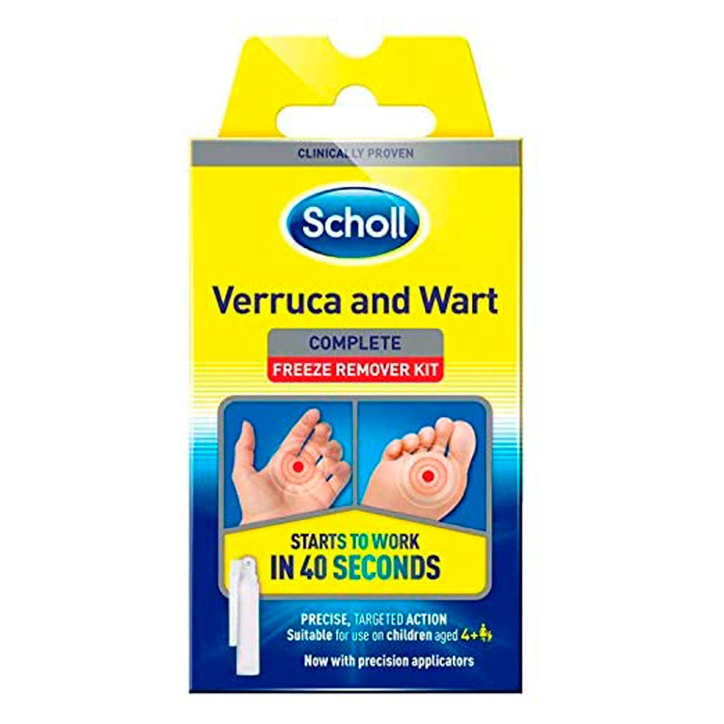 Scholl Freeze Verruca &amp;amp; Wart Remver 80ml