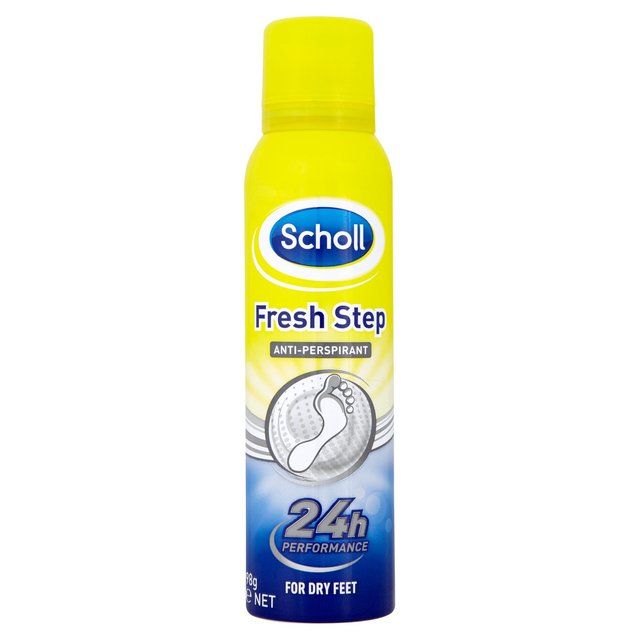Scholl Fresh Step Foot Deodorant   150ml