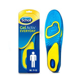 Scholl GelActiv Mens Everyday Insoles