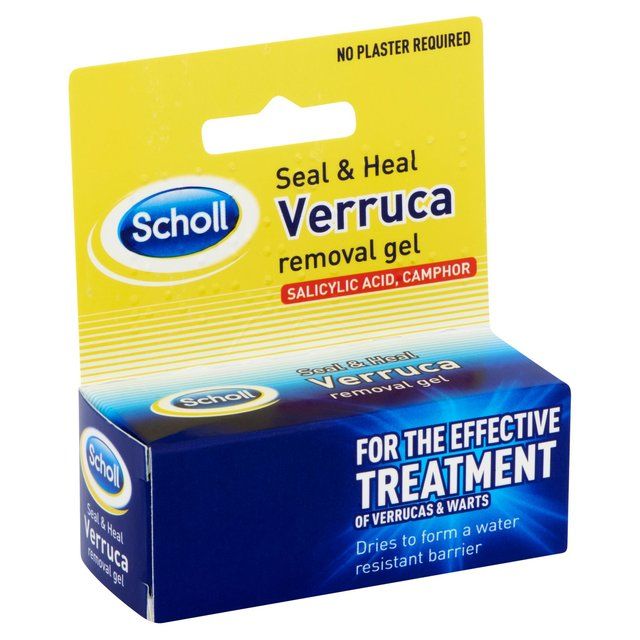 Scholl Seal &amp;amp; Heal Verruca Remover Gel   10ml