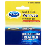 Scholl Seal &amp;amp; Heal Verruca Remover Gel   10ml