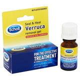 Scholl Verruca Wart Seal &amp;amp; Heal Removal Gel Treatment