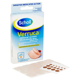Scholl Verucca Plasters   6 per pack