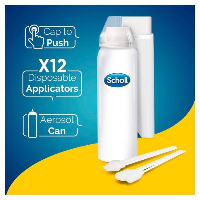 Scholl Wart &amp;amp; Verruca Freeze Spray   80ml