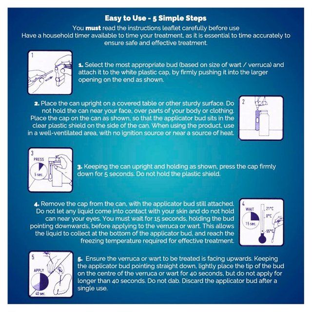 Scholl Wart &amp;amp; Verruca Freeze Spray   80ml