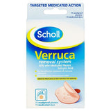 Scholl&amp;nbsp;Verruca Removal Treatment Plasters &amp;amp; Medicated Disks