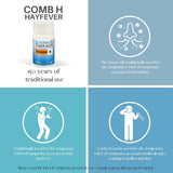 Schuessler Combination H Salt Tissues 125 Tablets