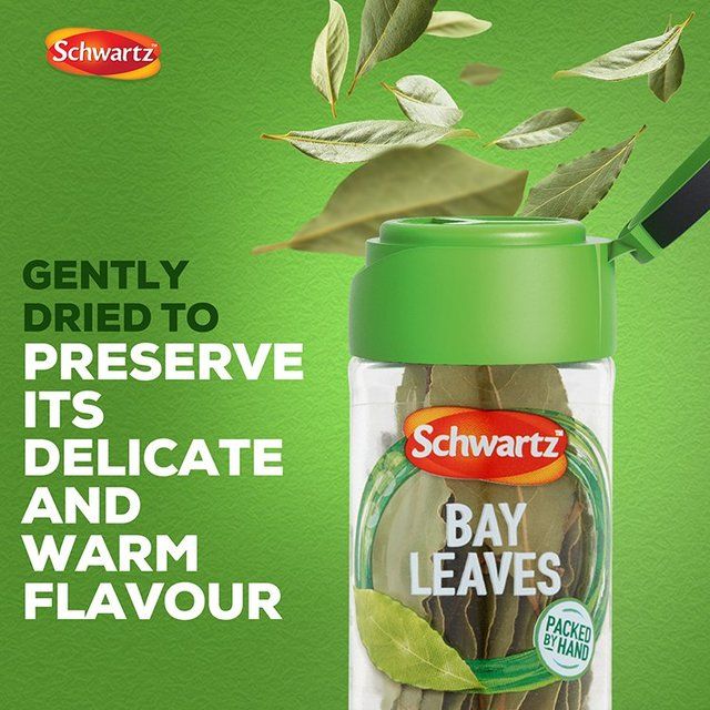 Schwartz Bay Leaves Jar   3g