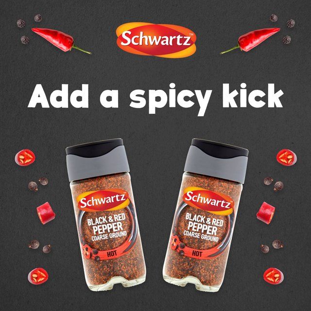 Schwartz Black &amp;amp; Red Pepper    45g