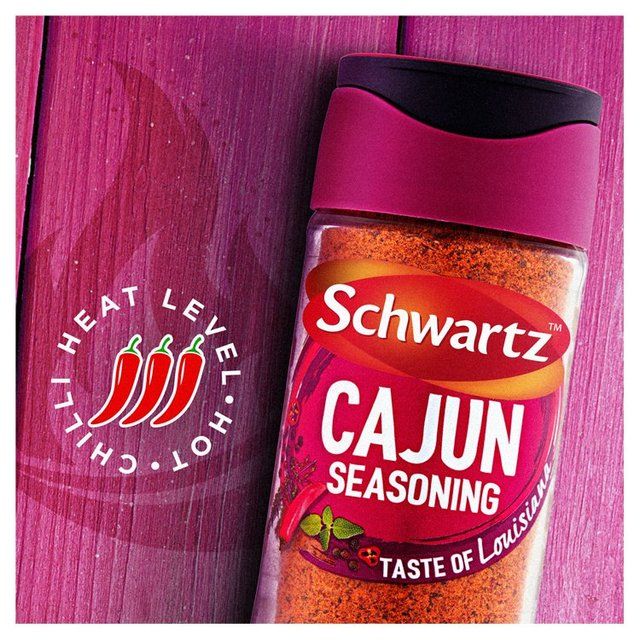 Schwartz Cajun Seasoning Jar   44g