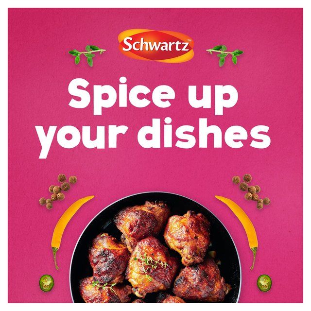 Schwartz Cajun Seasoning Jar   44g