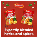 Schwartz Chicken Casserole Recipe Mix   36g