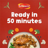 Schwartz Chicken Chasseur Recipe Mix   40g
