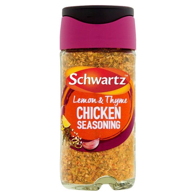 Schwartz Chicken Lemon &amp;amp; Thyme Seasoning   43g