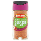 Schwartz Chillies &amp;amp; Onion Spicy Season All Seasoning Jar   47g